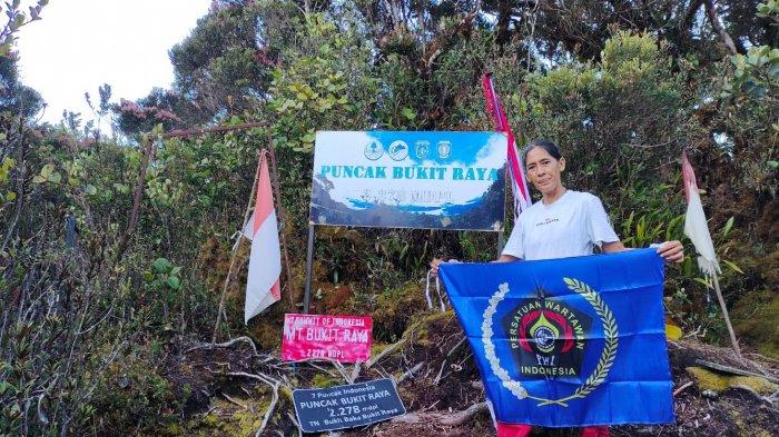 Bukit raya gunung misteri kalimatan