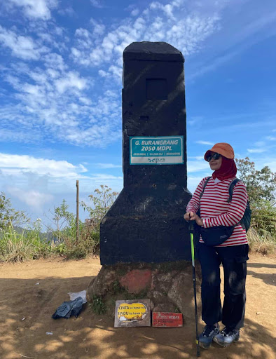 Pendakian Gunung Burangrang pesona alam