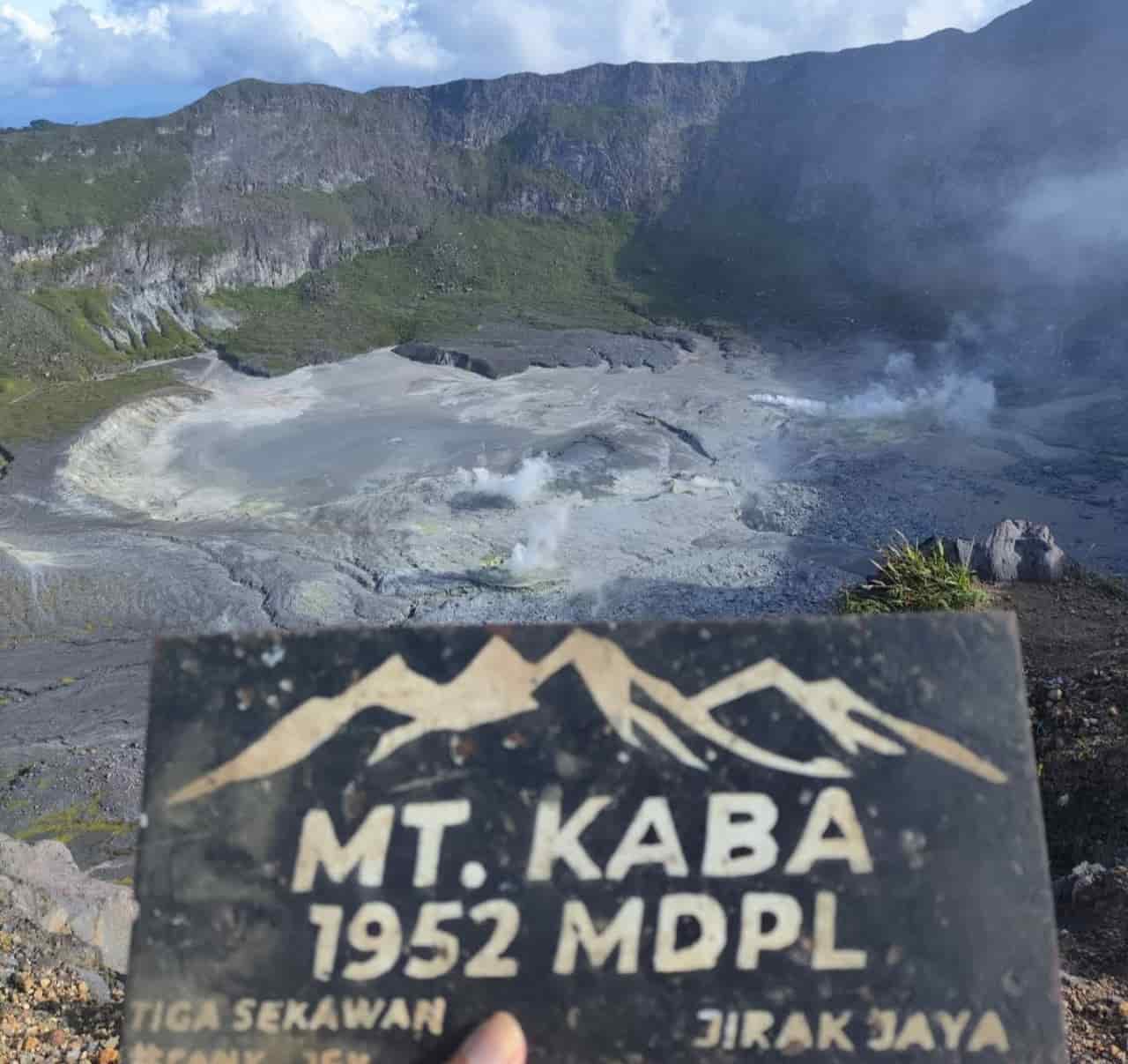 Gunung Kaba Potensi Wisata Alam Bengkulu