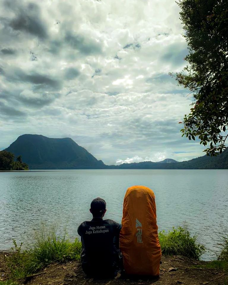 Gunung Tujuh Surga di Atas Awan