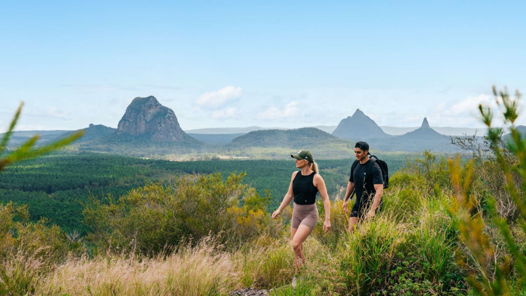 Hiking Tebing Ekstrem Queensland Terbaik 2026