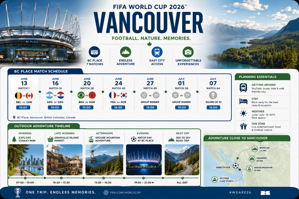 Piala Dunia 2026 Berlangsung, Petualangan Outdoor Vancouver Wajib Kamu Coba 12 Piala Dunia 2026 Berlangsung, Petualangan Outdoor Vancouver Wajib Kamu Coba