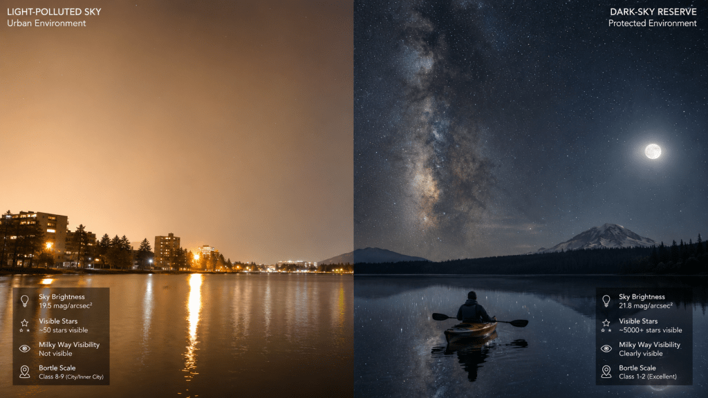 Dark-Sky Moonlit Kayak 2026, Pengalaman Magis Mendayung Saat Bulan Purnama Tanpa Polusi Cahaya