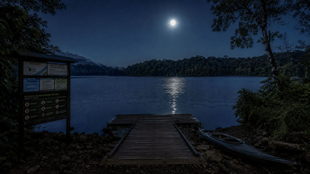 Dark-Sky Moonlit Kayak 2026, Pengalaman Magis Mendayung Saat Bulan Purnama Tanpa Polusi Cahaya