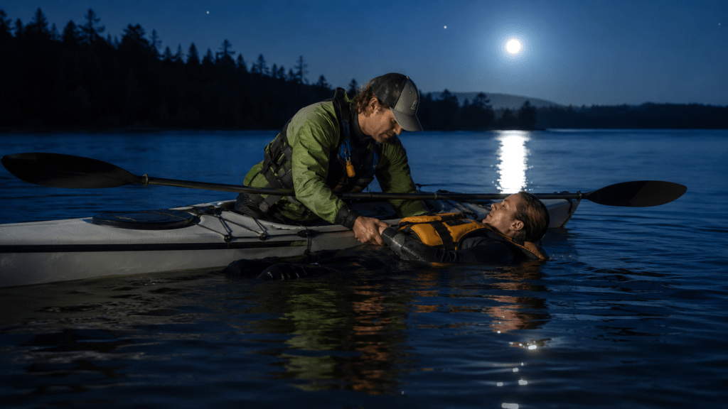 Dark-Sky Moonlit Kayak 2026, Pengalaman Magis Mendayung Saat Bulan Purnama Tanpa Polusi Cahaya