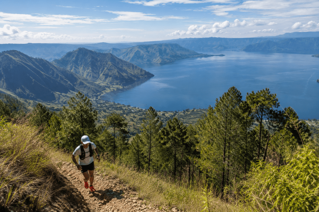 Trail Run Indonesia 2026 Wajib Dicoba, UTMB Toba hingga Bromo Menanti