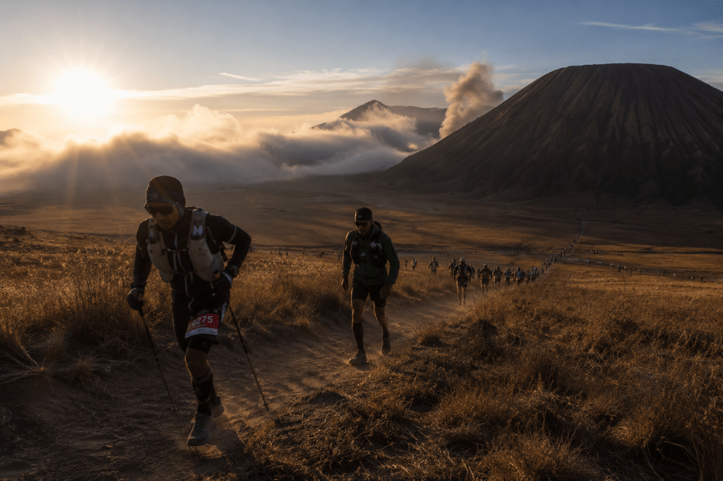 Trail Run Indonesia 2026 Wajib Dicoba, UTMB Toba hingga Bromo Menanti