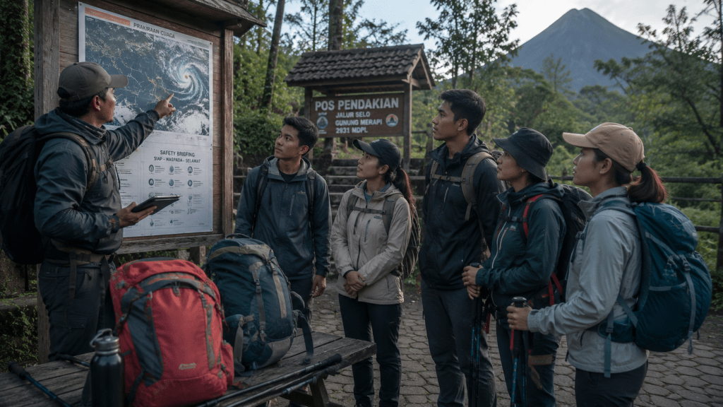 Cuaca Berawan Juli 2026 Ideal untuk Hiking, Ini 5 Trek Ringan yang Cocok untuk Pemula