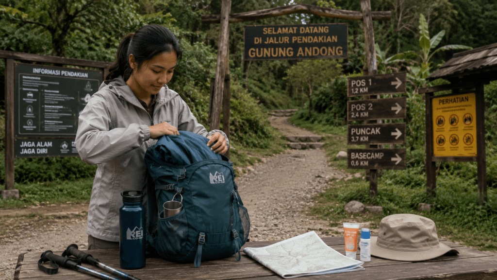 Cuaca Berawan Juli 2026 Ideal untuk Hiking, Ini 5 Trek Ringan yang Cocok untuk Pemula