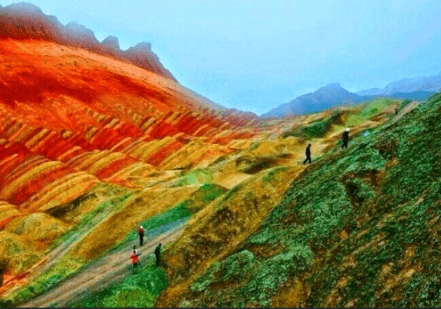 Pelangi Zhangye