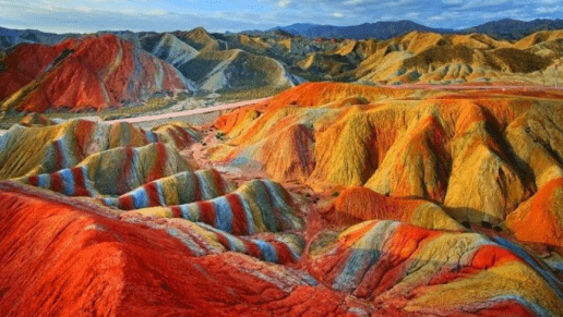Pelangi Zhangye