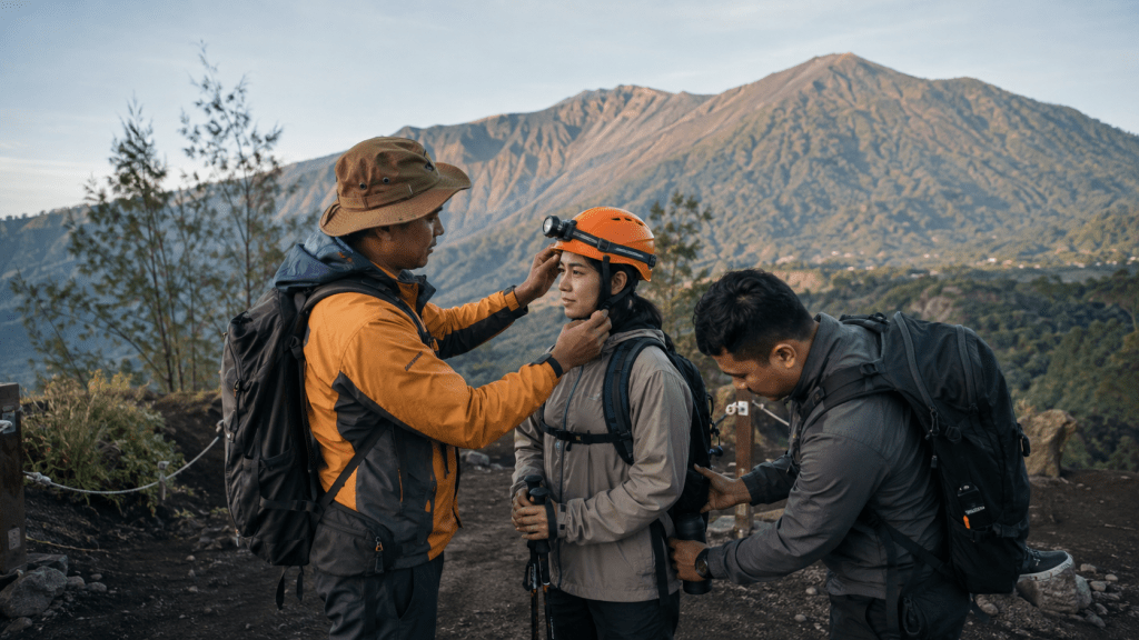 Standar keselamatan wisata gunung api dan gua